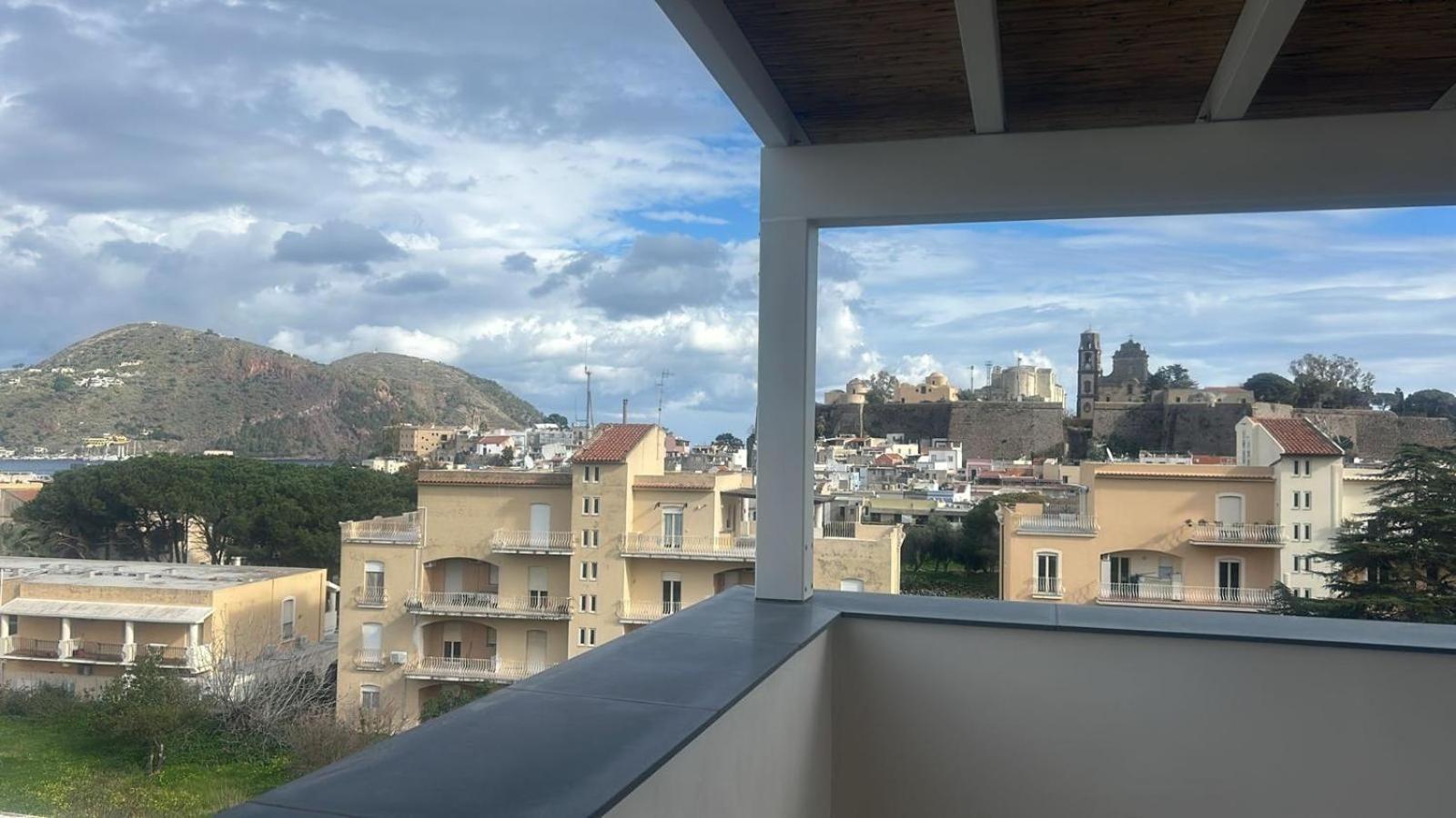 Appartamenti Il Ventaglio Lipari  Buitenkant foto