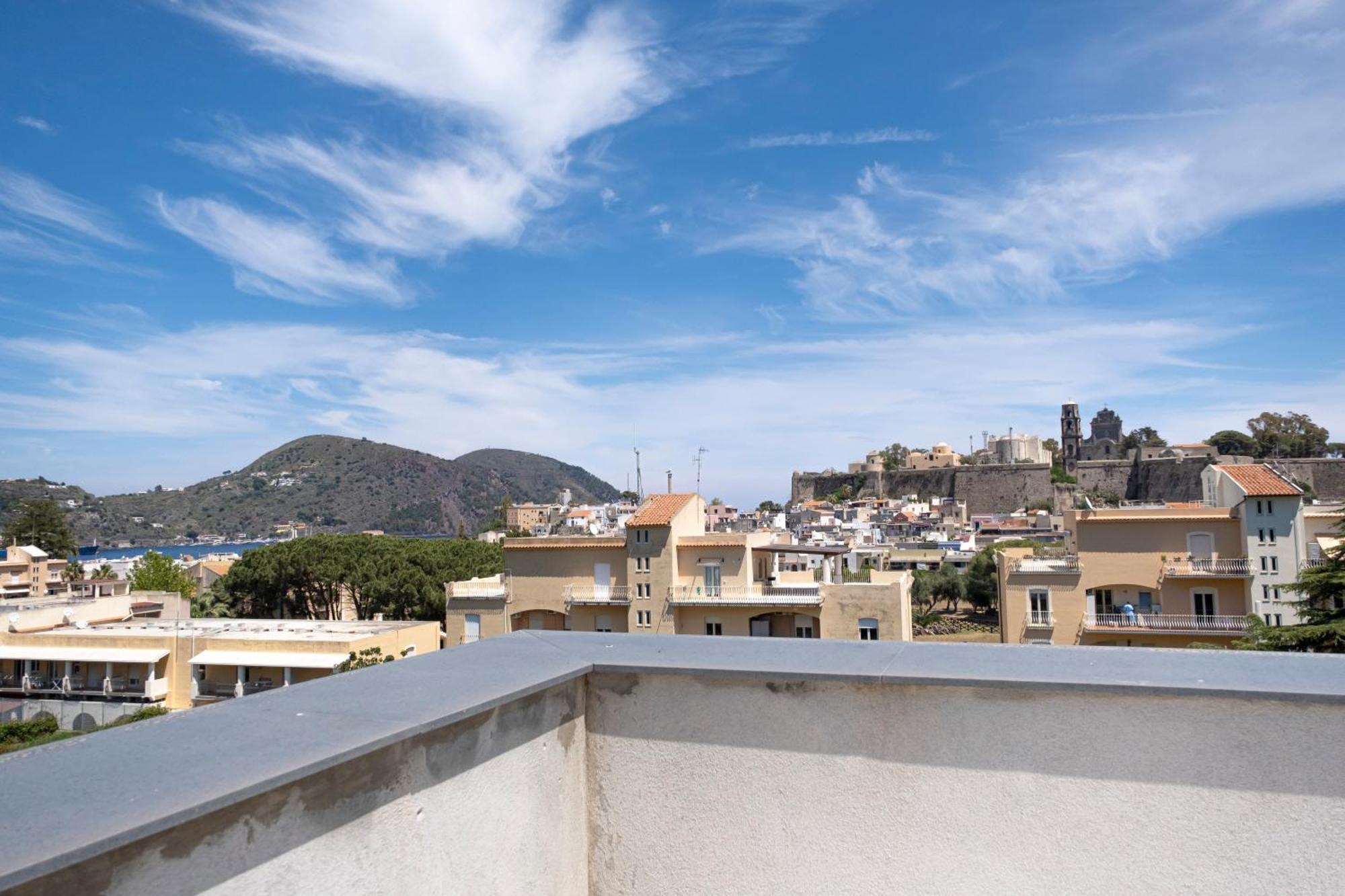 Appartamenti Il Ventaglio Lipari  Buitenkant foto