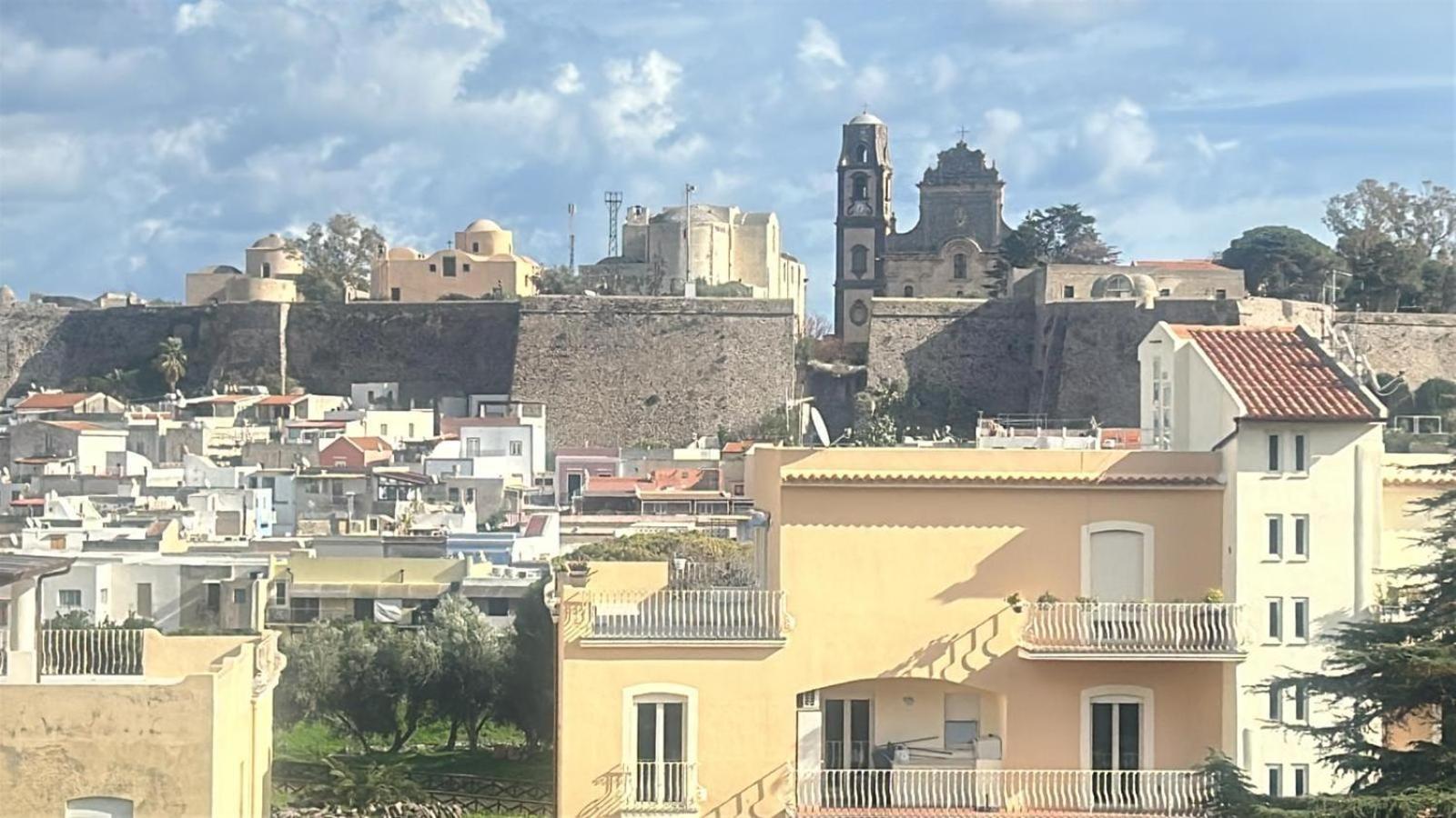 Appartamenti Il Ventaglio Lipari  Buitenkant foto