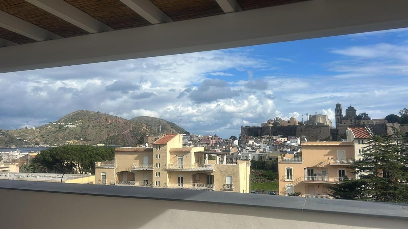Appartamenti Il Ventaglio Lipari  Buitenkant foto