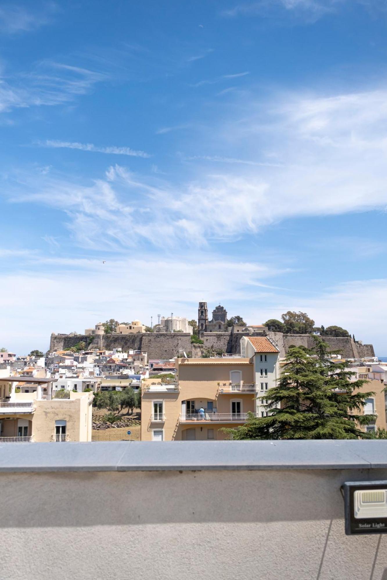 Appartamenti Il Ventaglio Lipari  Buitenkant foto