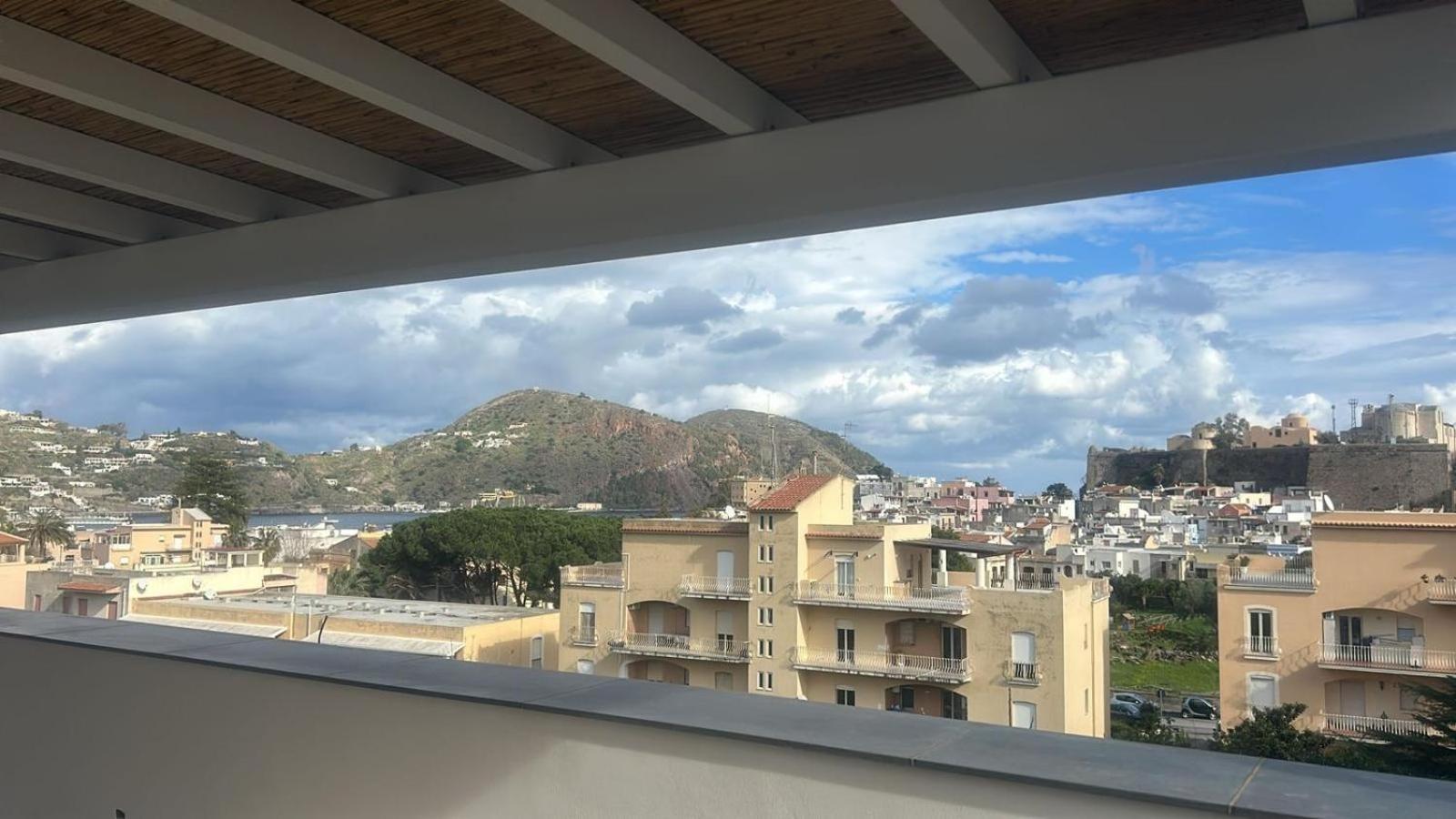 Appartamenti Il Ventaglio Lipari  Buitenkant foto